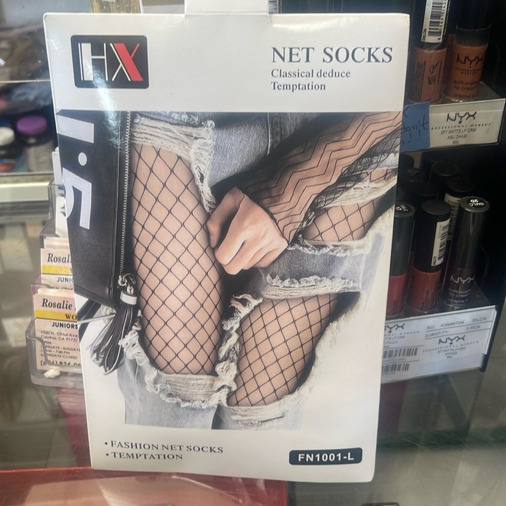 Fashion net socks temptation